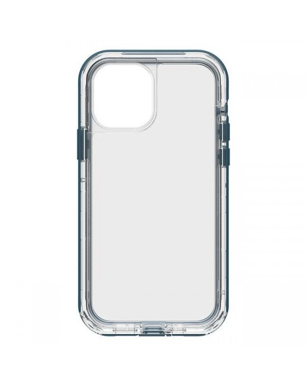 LifeProof - Next Dropproof Case Clear Lake (Clear/Corsair) for iPhone 12/12 Pro