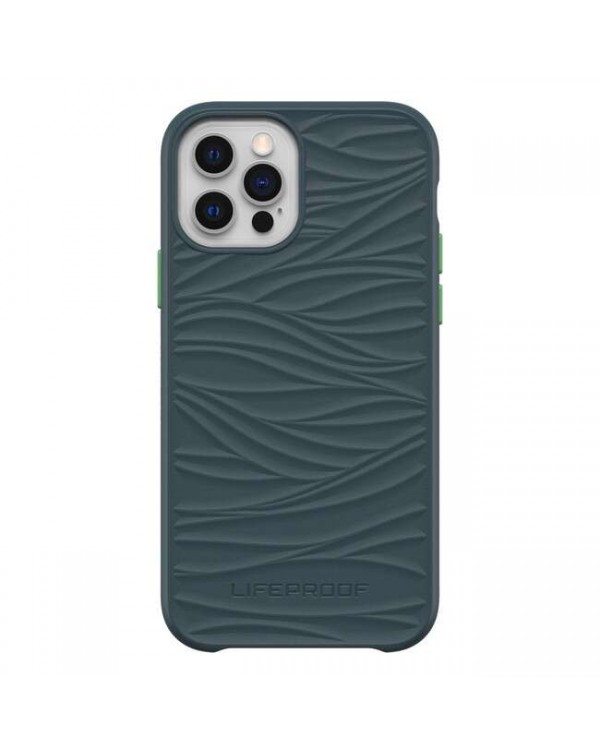 LifeProof - Wake Dropproof Eco Friendly Case Neptune (Stargazer/Green Ash) for iPhone 12/12 Pro