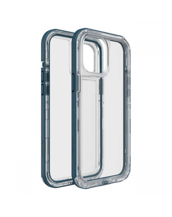 LifeProof - Next Dropproof Case Clear Lake (Clear/Corsair) for iPhone 12 Pro Max