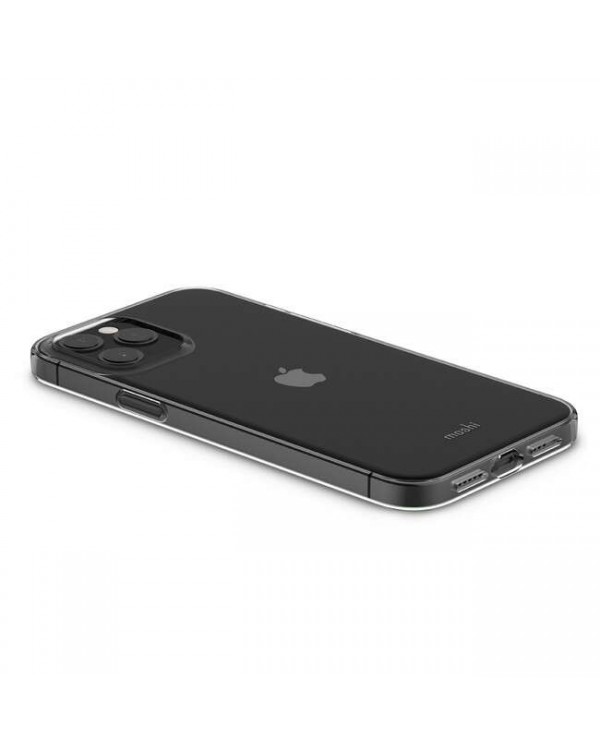 Moshi - Vitros Clear Case Crystal Clear for iPhone 12 Pro Max