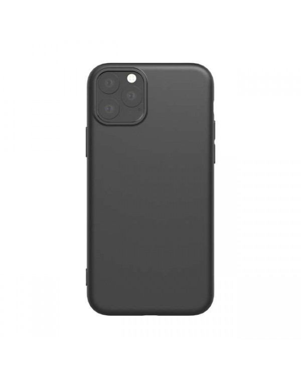 Blu Element - Gel Skin Case Black for iPhone 11 Pro