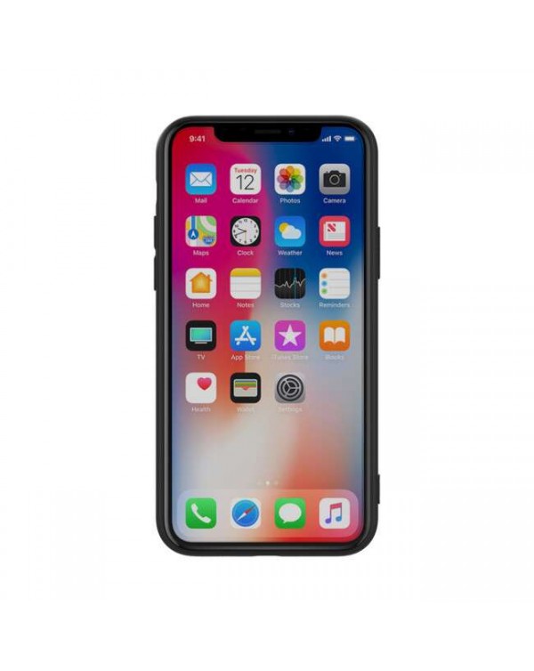 Blu Element - Gel Skin Case Black for iPhone 11 Pro