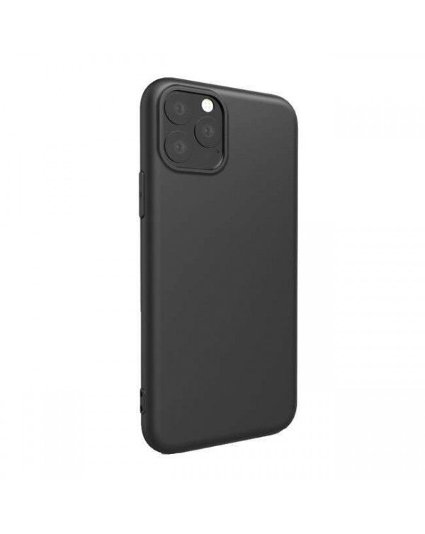 Blu Element - Gel Skin Case Black for iPhone 11 Pro