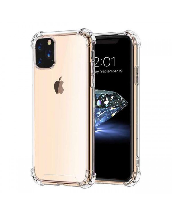 Blu Element - DropZone Rugged Case Clear for iPhone 11 Pro