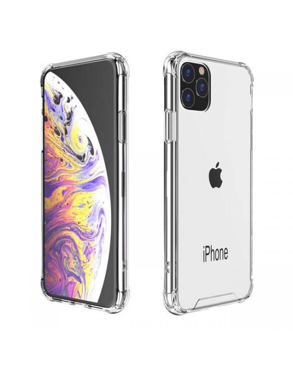 Blu Element - DropZone Rugged Case Clear for iPhone 11 Pro