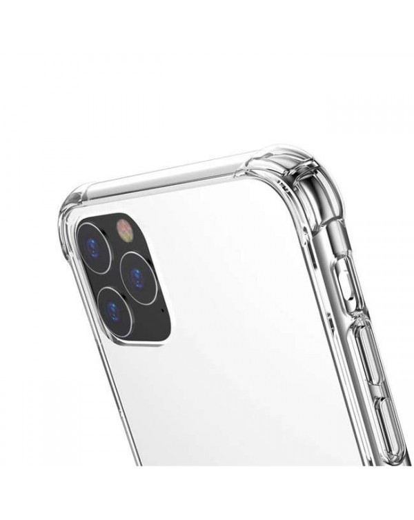 Blu Element - DropZone Rugged Case Clear for iPhone 11 Pro