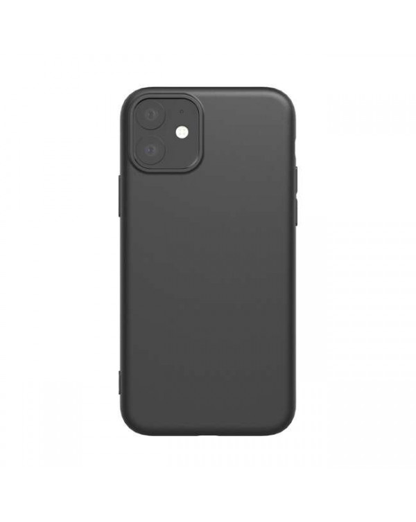 Blu Element - Gel Skin Case Black for iPhone 11/XR
