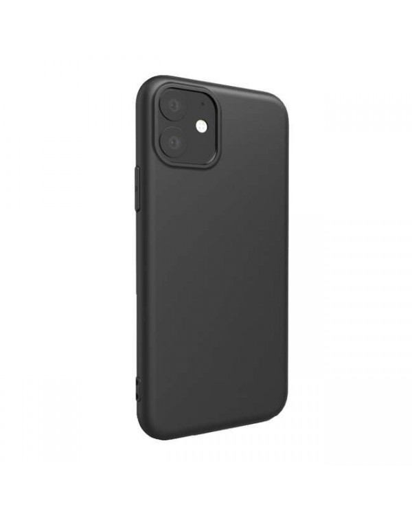 Blu Element - Gel Skin Case Black for iPhone 11/XR