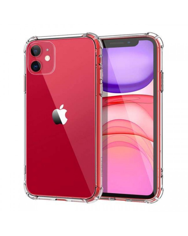 Blu Element - DropZone Rugged Case Clear for iPhone 11/XR