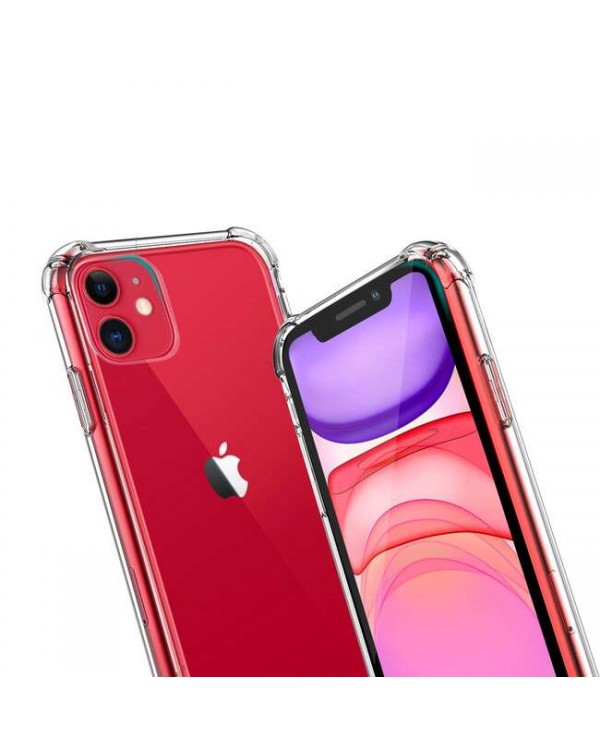 Blu Element - DropZone Rugged Case Clear for iPhone 11/XR