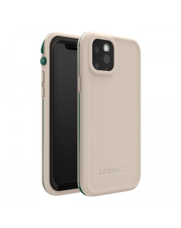LifeProof - Fre Waterproof Case Chalk It Up (Everglade/Chateau Gray) for iPhone 11 Pro