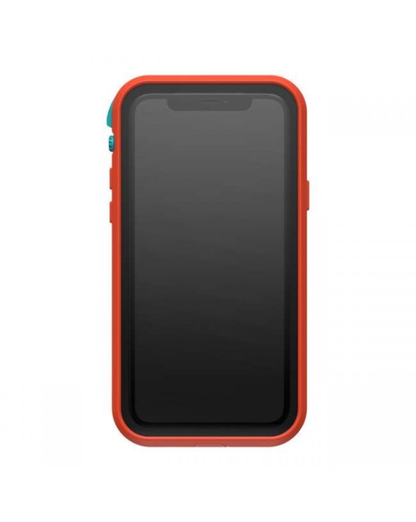 LifeProof - Fre Waterproof Case Fire Sky (Bluebird/Tangerine) for iPhone 11 Pro
