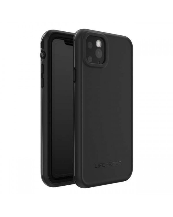 LifeProof - Fre Waterproof Case Black for iPhone 11 Pro Max