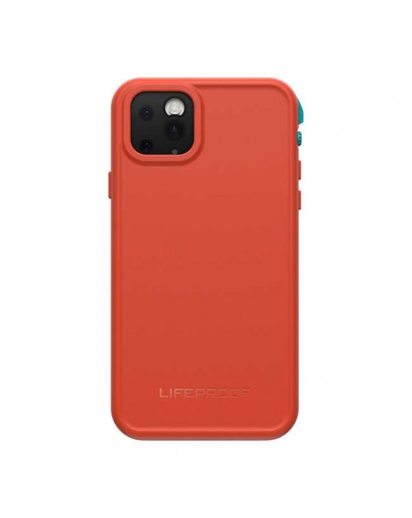 LifeProof - Fre Waterproof Case Fire Sky (Bluebird/Tangerine) for iPhone 11 Pro Max