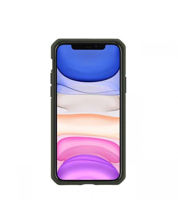 Feronia Bio - Terra DropSafe Biodegradable Case Kaki for iPhone 11 - This Case Plants 1 Tree