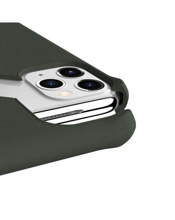 Feronia Bio - Terra DropSafe Biodegradable Case Kaki for iPhone 11 Pro - This Case Plants 1 Tree