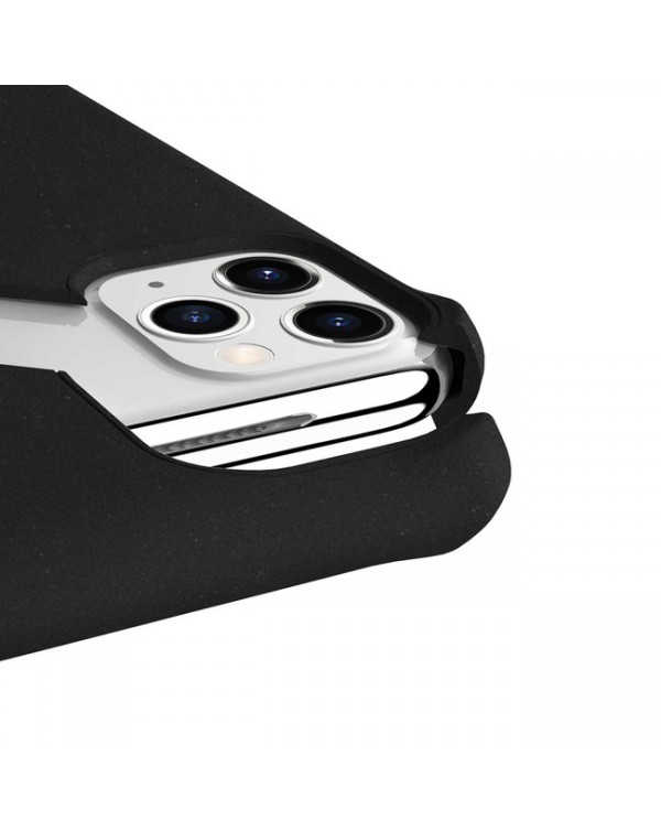 Feronia Bio - Terra DropSafe Biodegradable Case Black for iPhone 11 Pro - This Case Plants 1 Tree