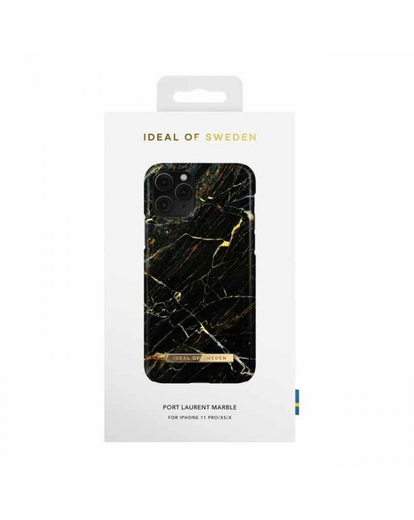 Ideal of Sweden - Fashion Case Port Laurent Marble for iPhone 11 Pro/XS/X