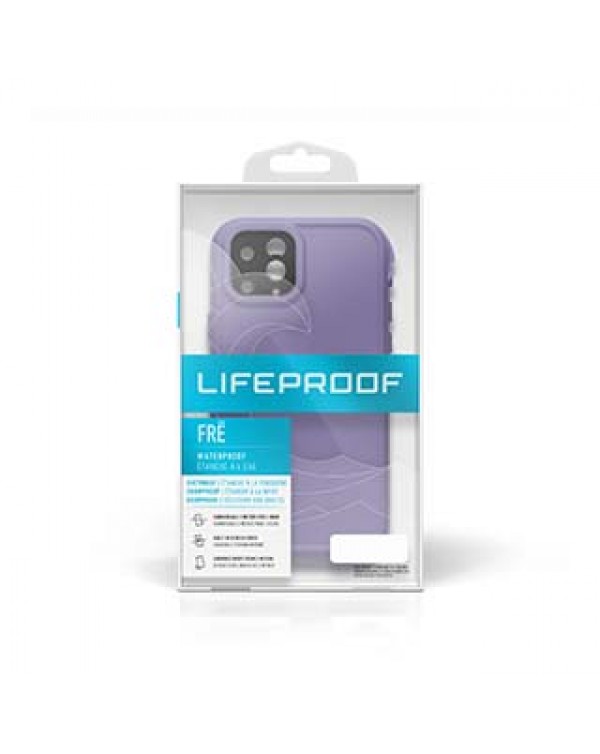 iPhone 11 Pro LifeProof Lavender/Purple (Violet Vendetta) Fre case