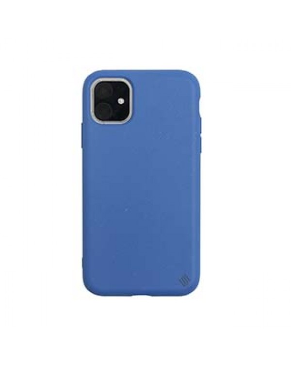 iPhone 11/XR Uunique Blue (Blueberry) Nutrisiti Eco Back Case