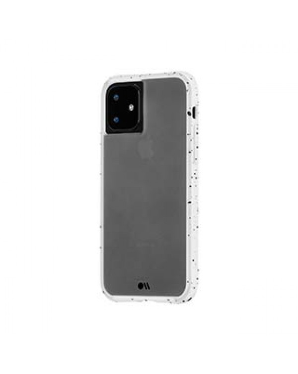 iPhone 11/XR Case-Mate White Tough Speckled Case