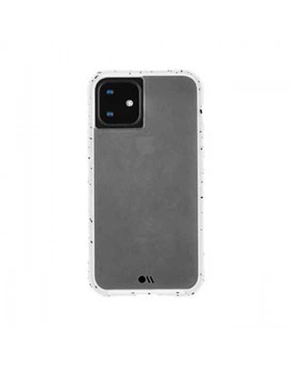 iPhone 11/XR Case-Mate White Tough Speckled Case