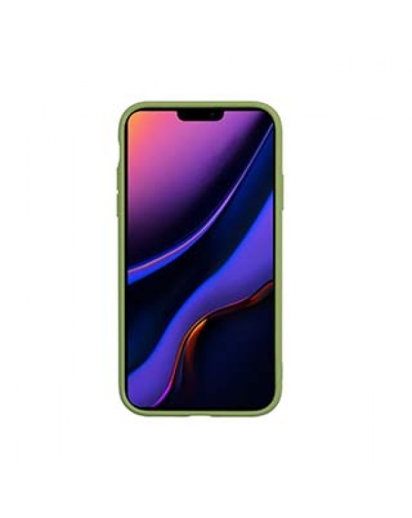iPhone 11/XR Uunique Green (Apple) Nutrisiti Eco Back Case