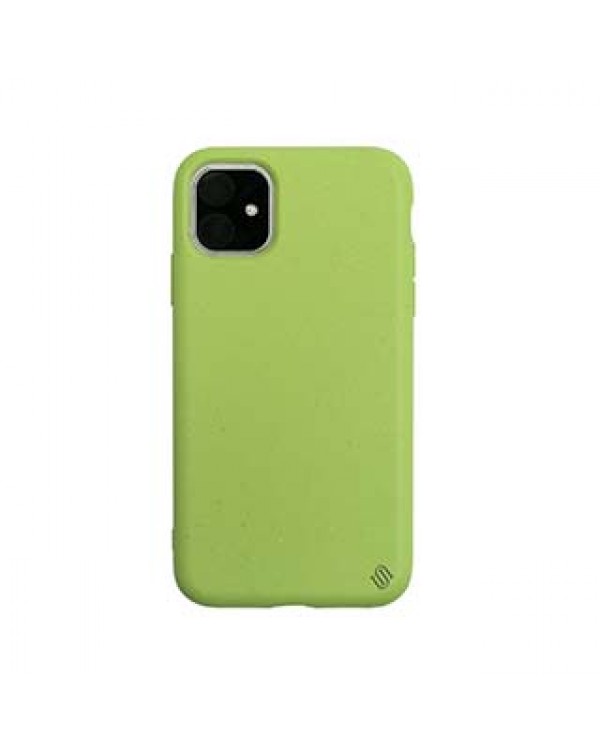 iPhone 11/XR Uunique Green (Apple) Nutrisiti Eco Back Case