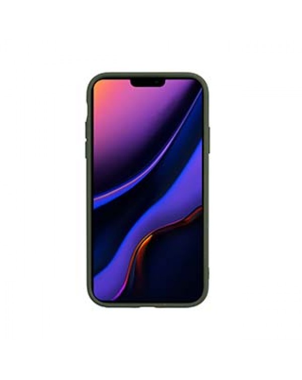 iPhone 11/XR Uunique Green (Cucumber) Nutrisiti Eco Back Case