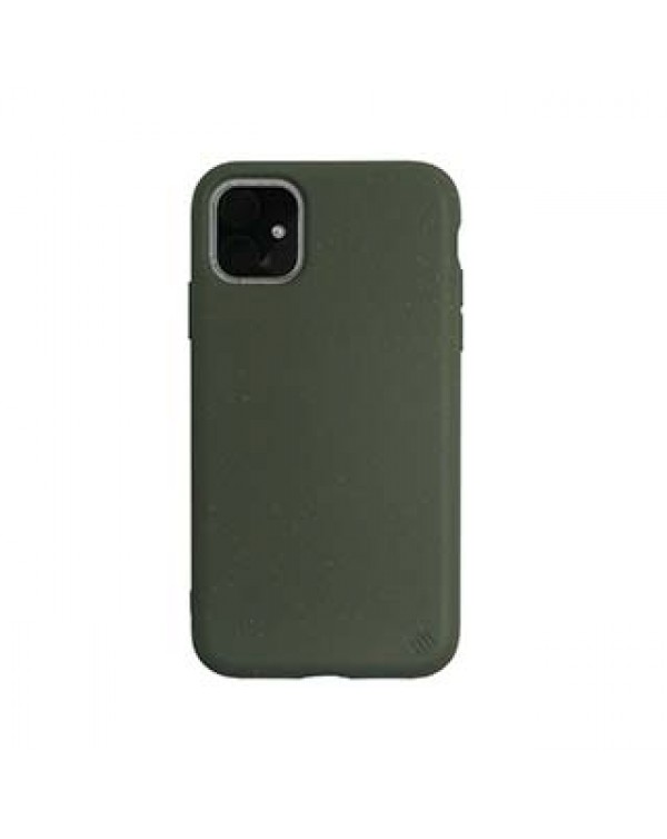 iPhone 11/XR Uunique Green (Cucumber) Nutrisiti Eco Back Case