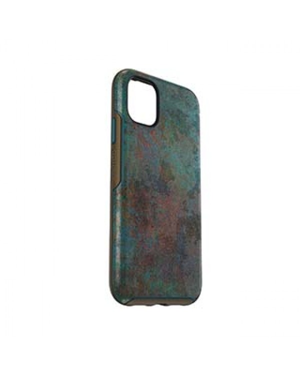 iPhone 11/XR Otterbox Blue/Brown/Green (Feeling Rusty) Symmetry Series Case