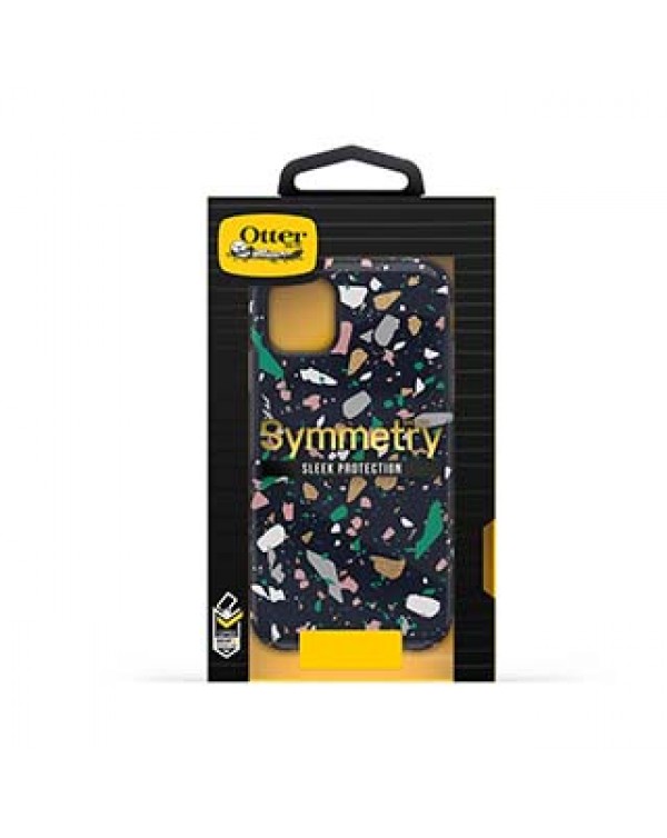 iPhone 11/XR Otterbox Blue/Pink/Yellow (Taken 4 Granite) Symmetry Series Case