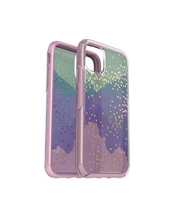 iPhone 11/XR Otterbox Purple/Clear (Wish Way Now) Symmetry Series Case