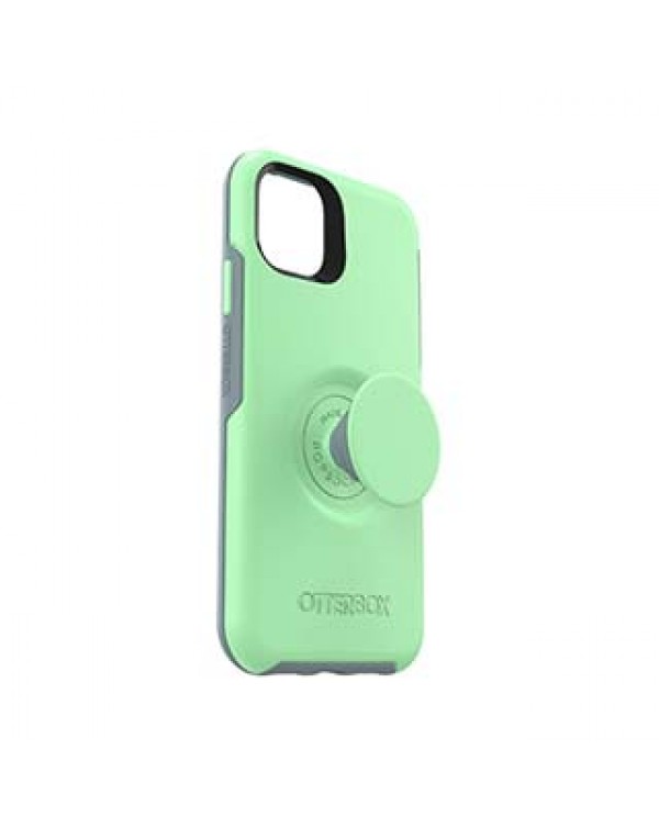 iPhone 11/XR Otterbox + POP Turquoise/Blue (Mint To Be) Symmetry Series Case