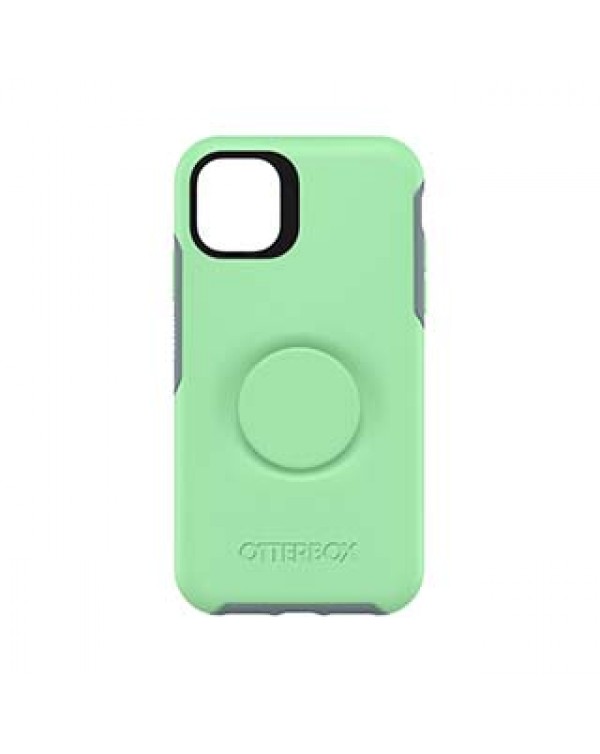 iPhone 11/XR Otterbox + POP Turquoise/Blue (Mint To Be) Symmetry Series Case