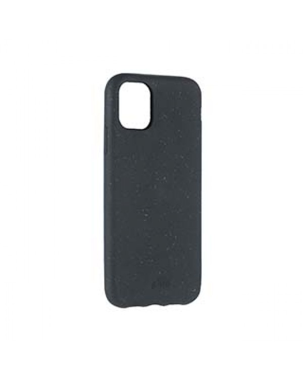 iPhone 11/XR Pela Black Compostable Eco-Friendly Protective Case