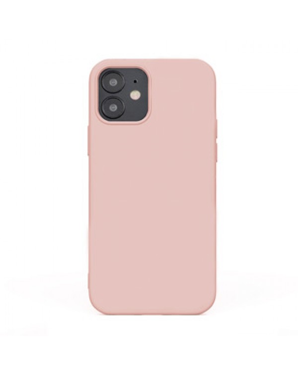 iPhone 12 Mini Uunique Pink Liquid Silicone Case
