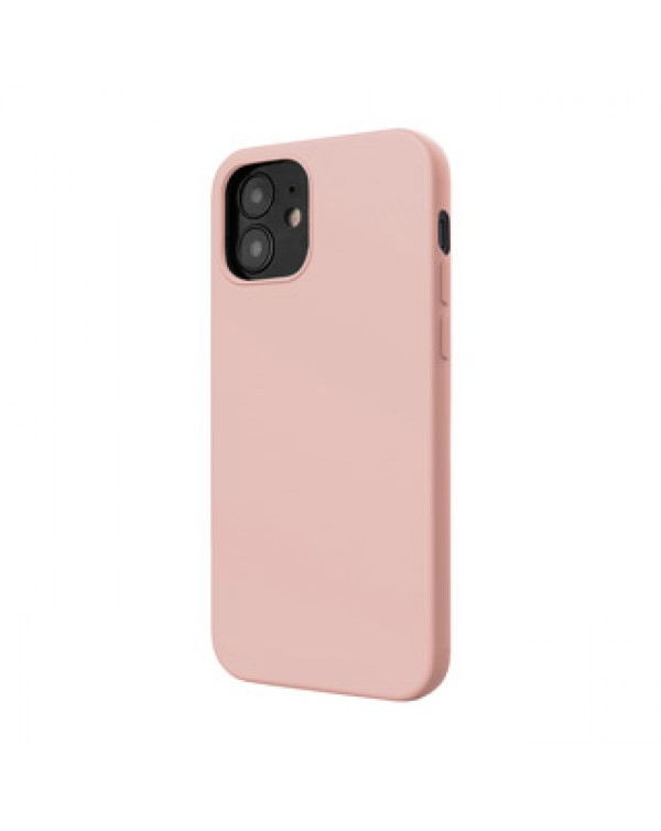 iPhone 12 Mini Uunique Pink Liquid Silicone Case