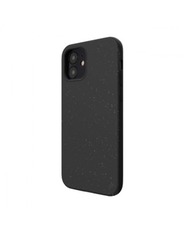 iPhone 12 Mini Uunique Black Olive Nutrisiti Eco Back Case