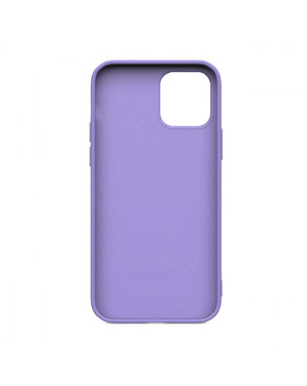 iPhone 12 Mini Uunique Lilac Lavender Nutrisiti Eco Back Case