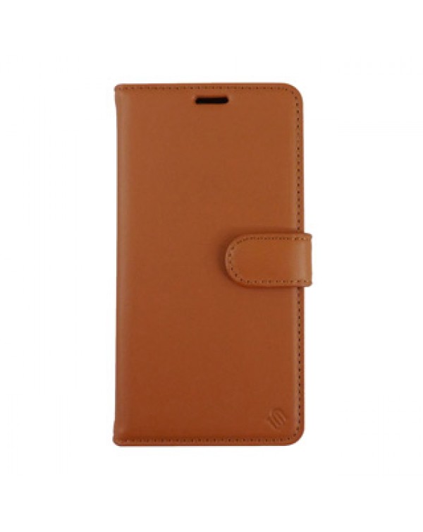 iPhone 12 Mini Uunique Black/Red Nutrisiti 2-in-1 Eco Leather Folio & Detachable Back Case