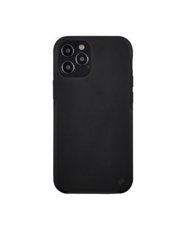 iPhone 12/12 Pro Uunique Black Olive Nutrisiti Eco Guard Back Case