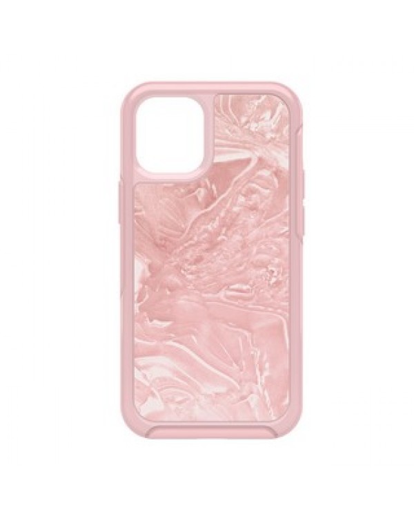 iPhone 12 Mini Otterbox Pink/Pink (Shell Shocked) Symmetry Clear Series Case