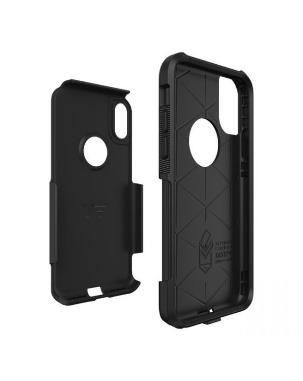 Otterbox - Commuter Protective Case Black for iPhone XS Max