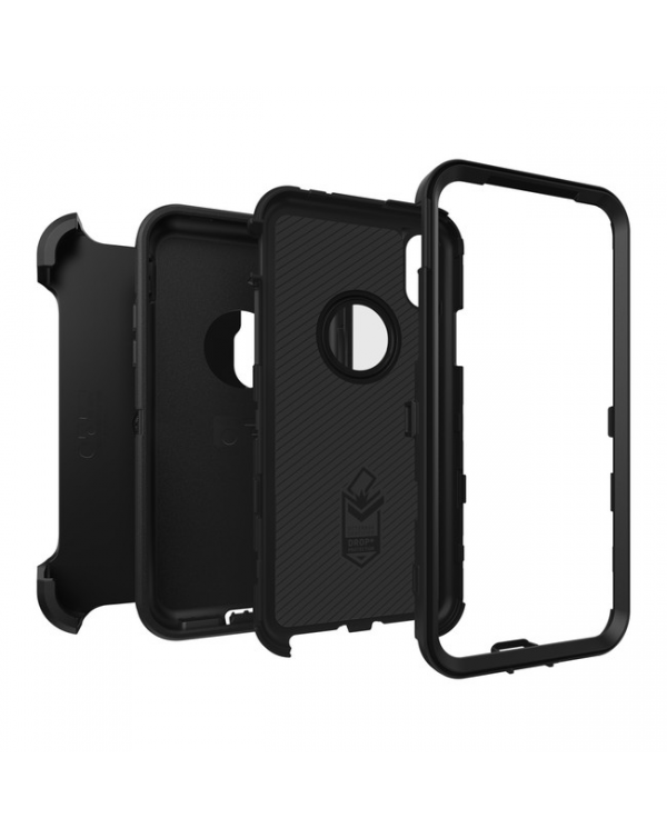 Otterbox - Defender Protective Case Black for iPhone XS/X