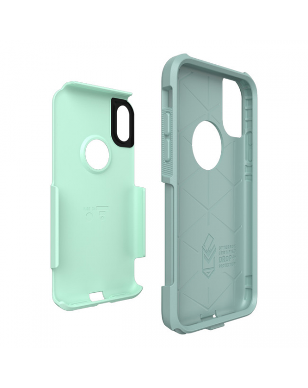 Otterbox - Commuter Protective Case Ocean Way (Aqua) for iPhone XR