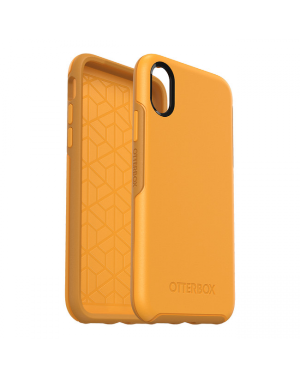 Otterbox - Symmetry Protective Case Aspen Gleam (Citrus) for iPhone XR