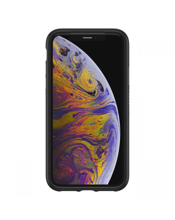Otterbox - Otter + Pop Symmetry Case with Swappable PopTop White Marble for iPhone XS/X
