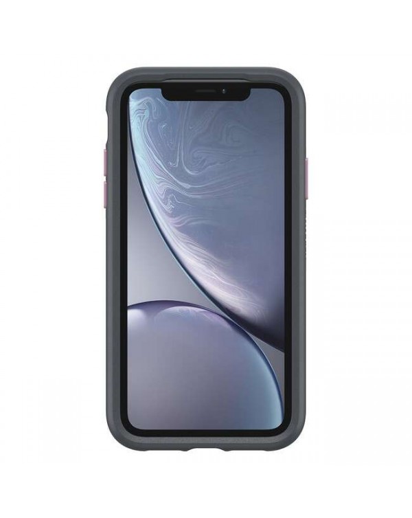Otterbox - Otter + Pop Symmetry Case with Swappable PopTop Mauvelous for iPhone XR