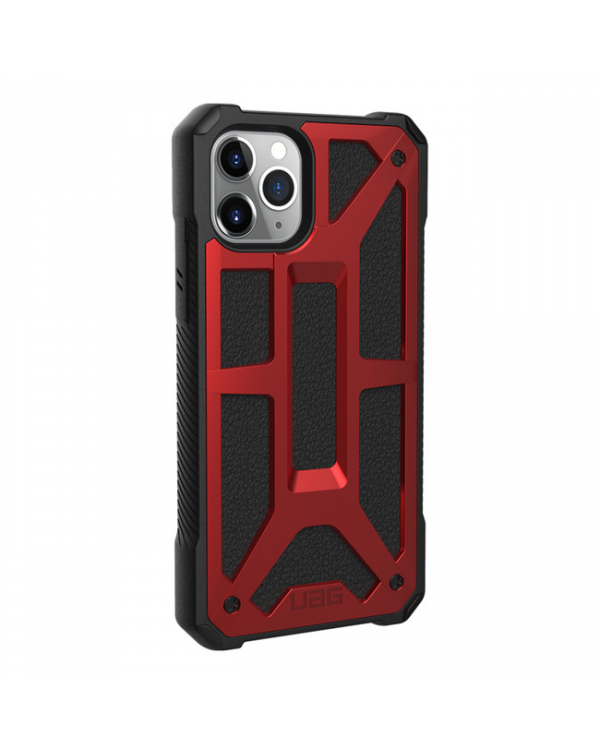 UAG - Monarch Rugged Case Crimson (Red) for iPhone 11 Pro